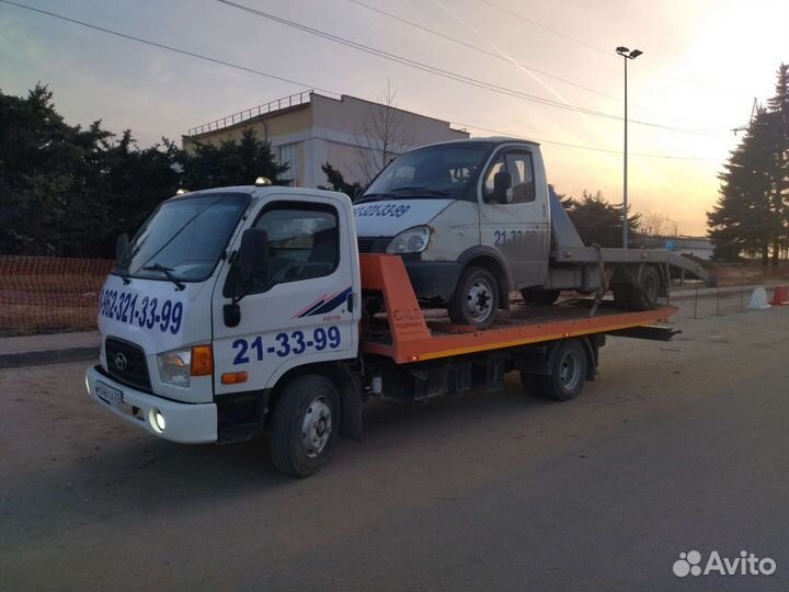 Услуги эвакуатора круглосуточно