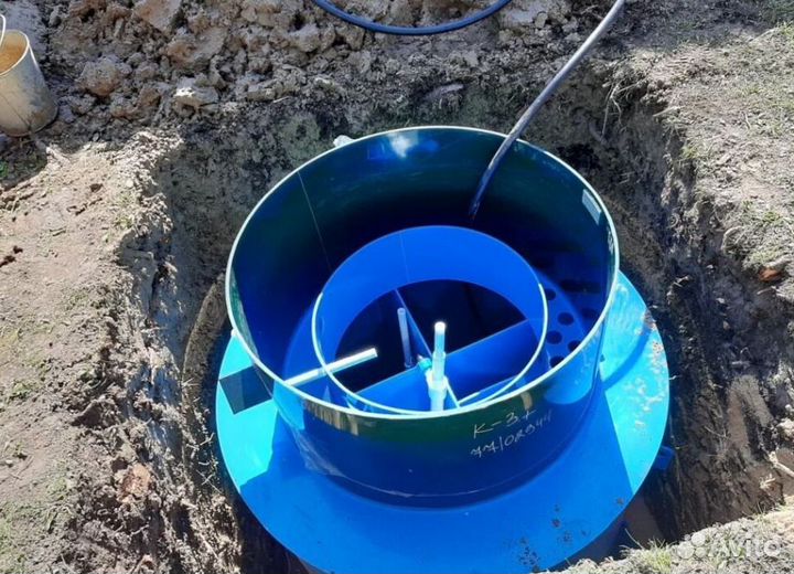 Септик от профессионалов