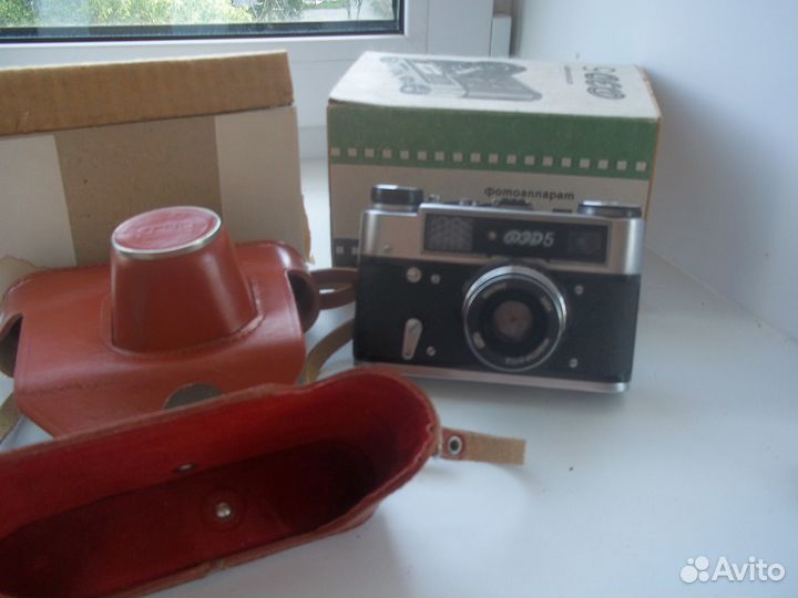 Фотоаппарат фэд 5