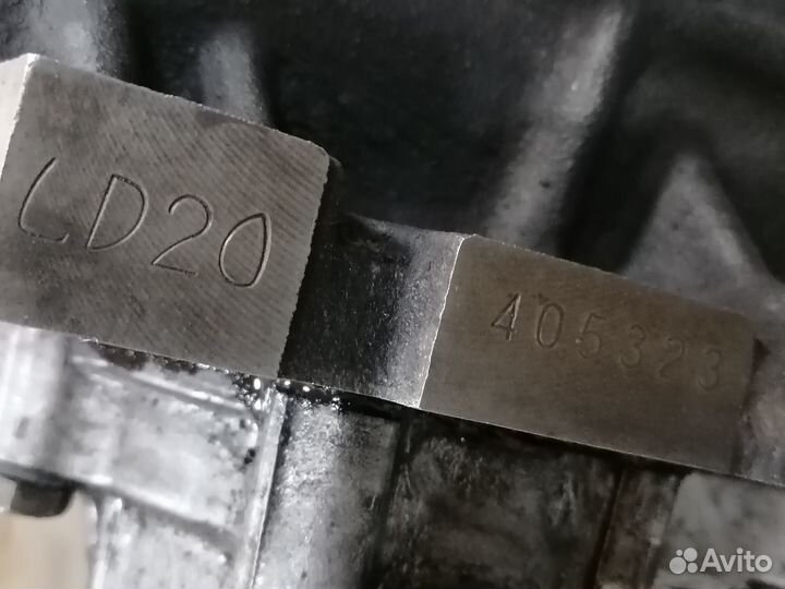 Двигатель Nissan Bluebird LD20 2.0 1983-90 дизель