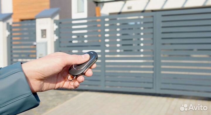 Автоматика для распашных ворот