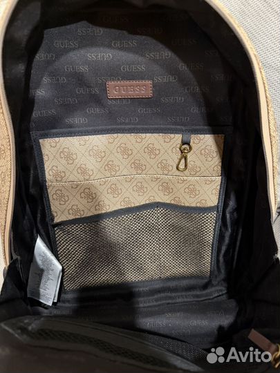 Рюкзак Guess мужской коричневый