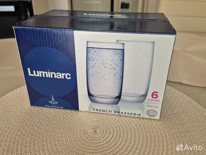 Стаканы стекло