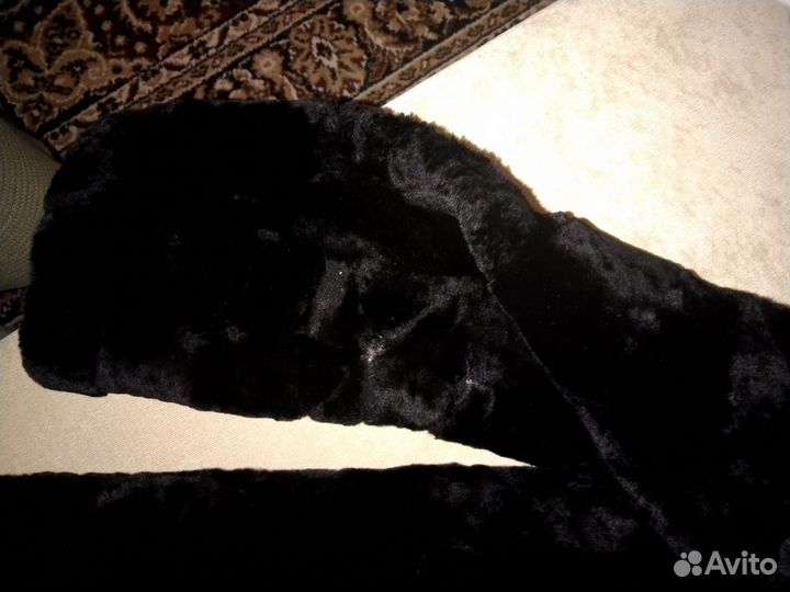 Полушубок мутоновый