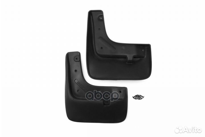 Брызговики передние Ssang Yong Kyron 2006/ Ac