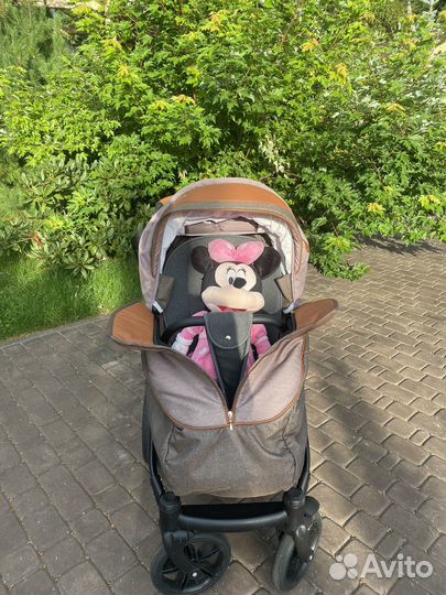 Коляска camarelo elix