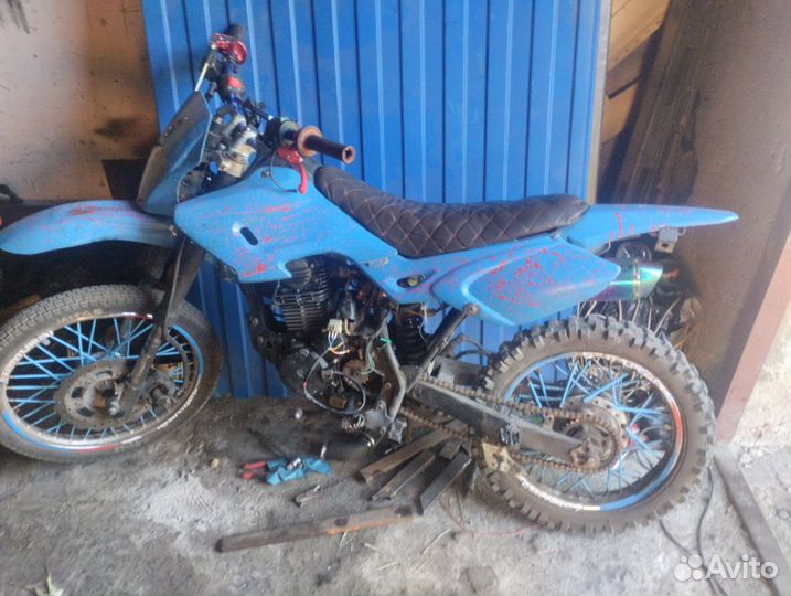 Мотоцикл Racer Enduro RC150-GY