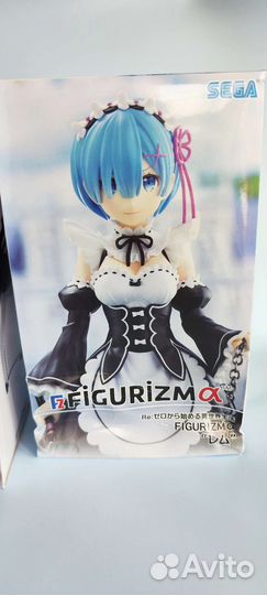 Аниме фигурка Рем от Sega оригинал