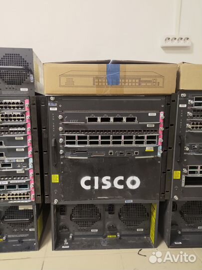 Cisco catalyst 6509 в сборе