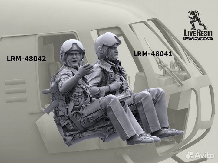 Миниатюра Live Resin LRM48042