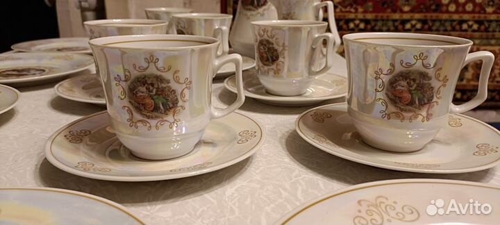 Тарелки фарфор из гдр