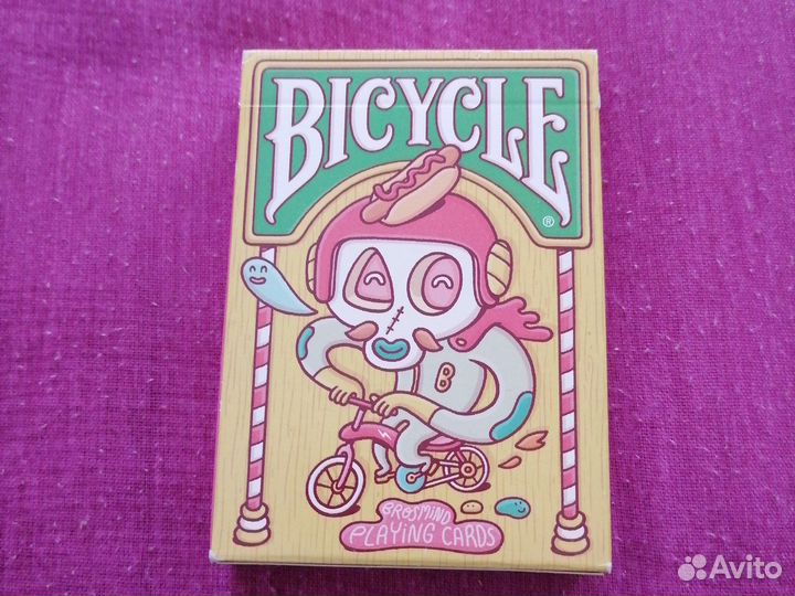 Карты игральные Bicycle интересные картинки