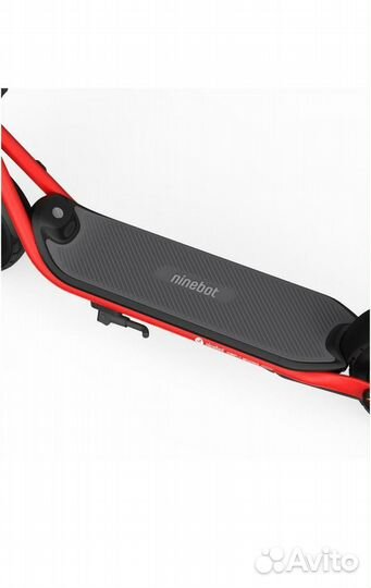 Электросамокат Ninebot KickScooter D18U,до 100кг