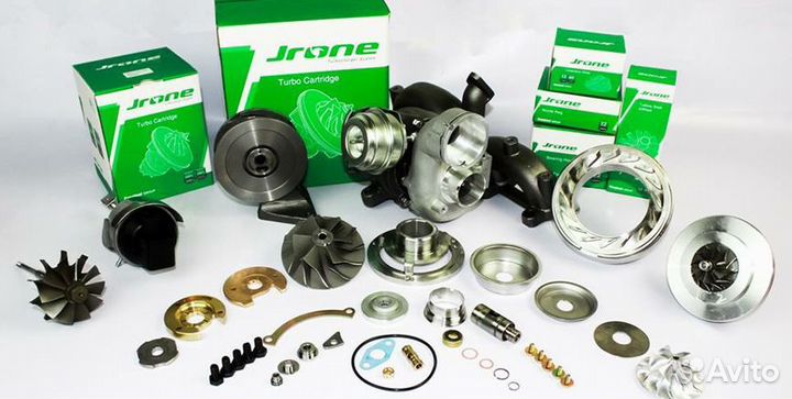 Геометрия турбокомпрессора BV50 VAG/hyundai/KIA