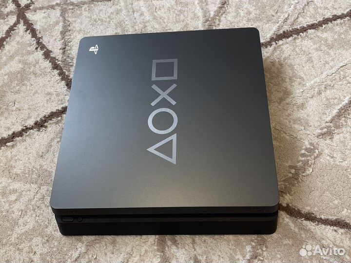 Sony PS4 slim 1tb Limited Edition(Много игр)