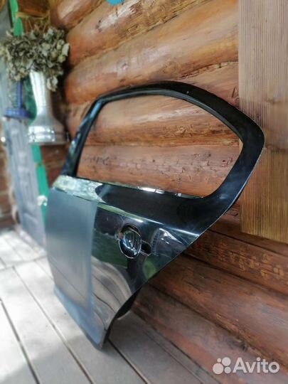 Дверь задняя левая на skoda octavia A5