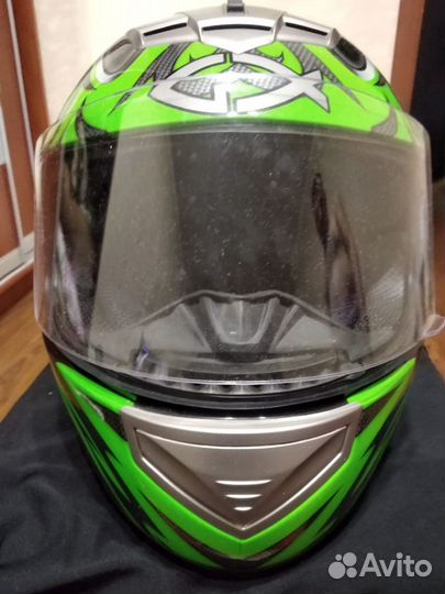 Мото шлем размер S