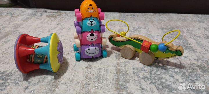 Развивающие игрушки для малышей