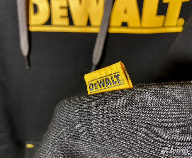 Рабочая толстовка DeWalt Hooded