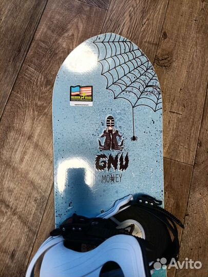 Сноуборд GNU money