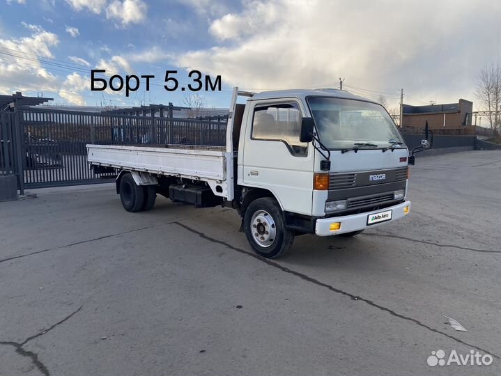 Бортовой грузовик Mazda Titan, 1993