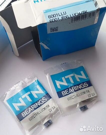 6001 2RS (LLU), подшипник NTN Япония оригинал