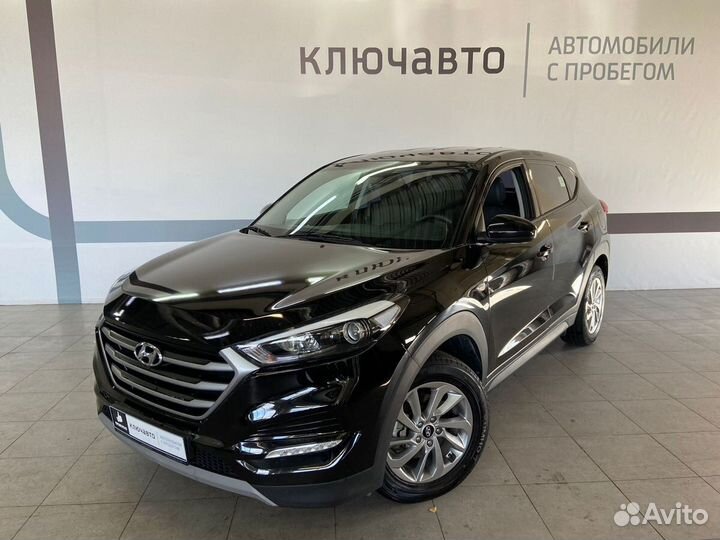 Hyundai Tucson 2.0 AT, 2018, 97 000 км
