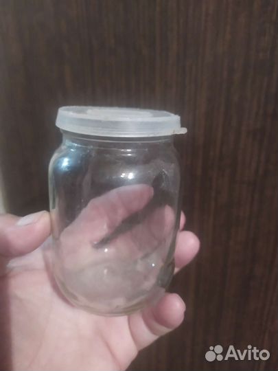 Банка майонезная, стеклянная