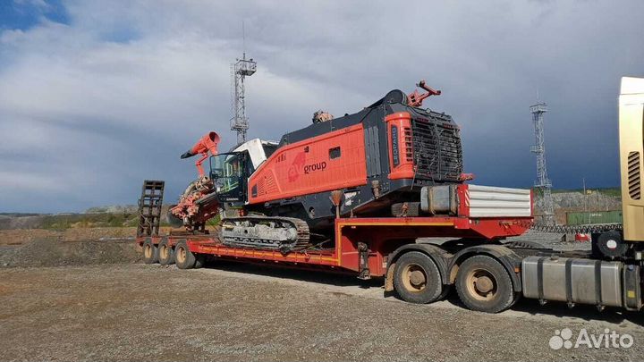 Перевозка негабаритных грузов Ковров