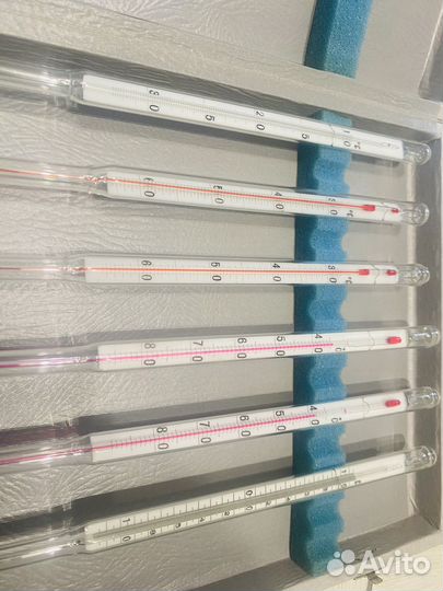 Градусники термометры лабороторные ГДР