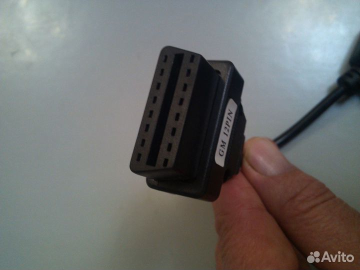 Переходник GM12на OBD2