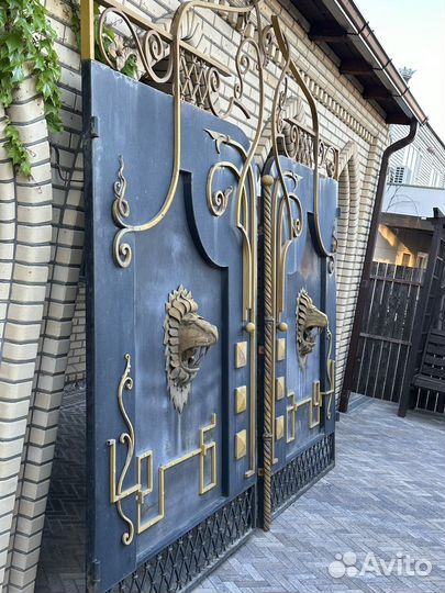 Ворота распашные