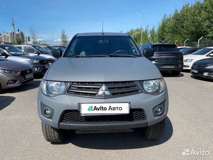 Mitsubishi L200 2.5 МТ, 2013, 308 137 км