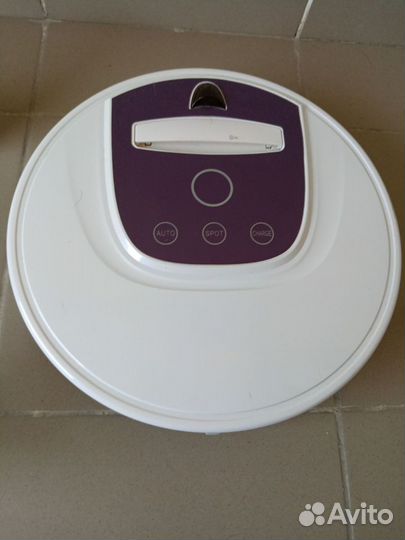 Робот пылесос silver star