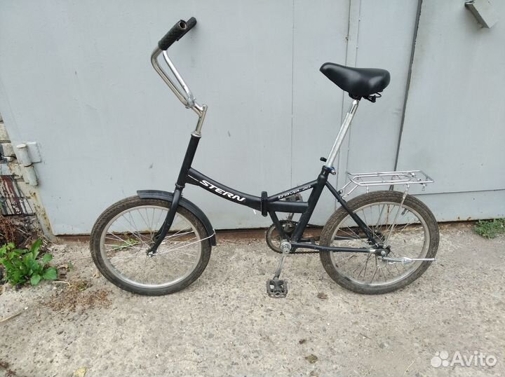 Велосипед складной Stern travel 20