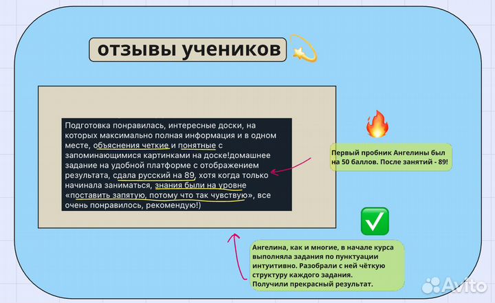 Репетитор по русскому языку