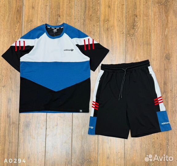 Костюм шорты и футболка Adidas