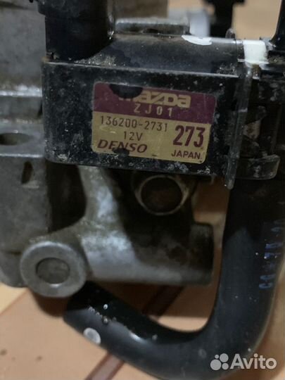 Дроссельная заслонка Mazda 3 1.6