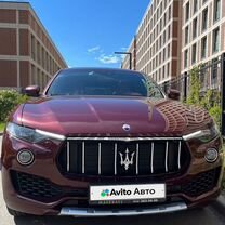 Maserati Levante 3.0 AT, 2017, 85 000 км, с пробегом, цена 6 300 000 руб.