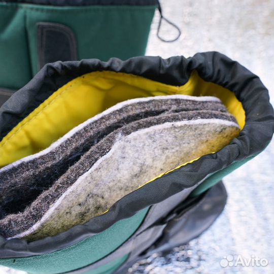 Сапоги зимние рыбака и охотника Рокс Пласт 41 р-р