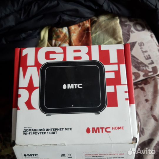 Wi-Fi роутер МТС