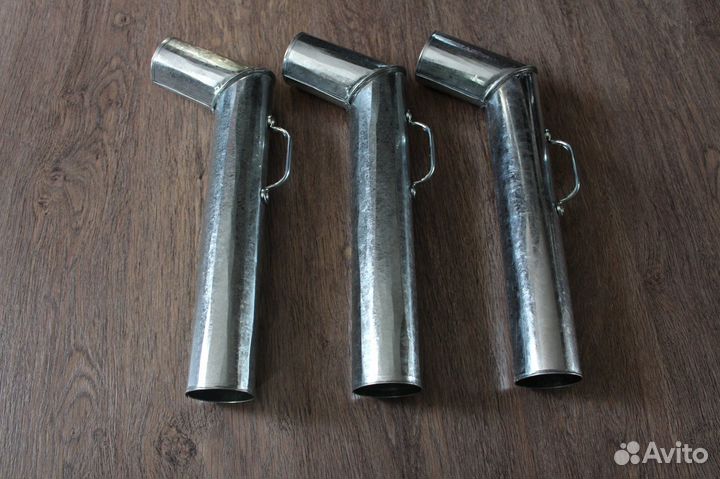 Труба для угольного самовара