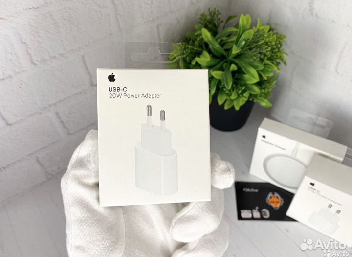 Блок питания apple 20w 