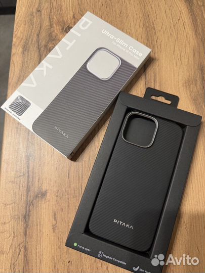 Чехол на iPhone 16 pro max pitaka