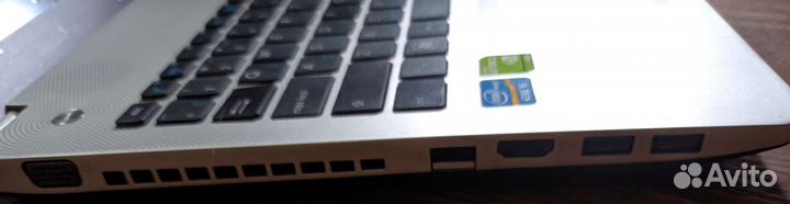 Ноутбук asus, core i5, SSD, FullHD