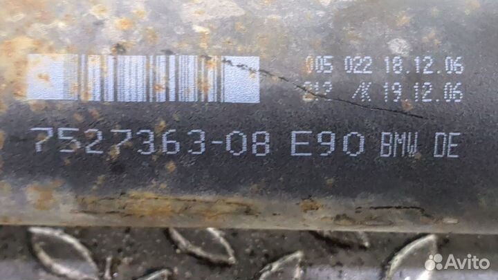 Кардан задний BMW 3 E90, E91, E92, E93