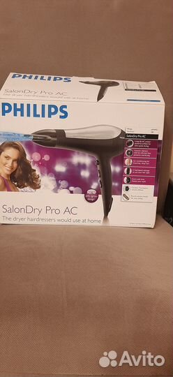 Фен для волос philips