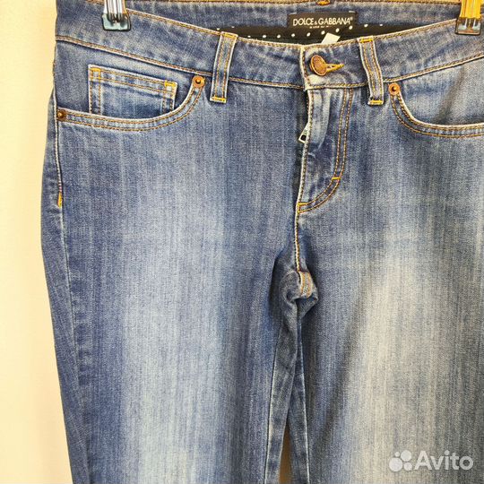 Dolce gabbana джинсы 40 42 XS S оригинал скини