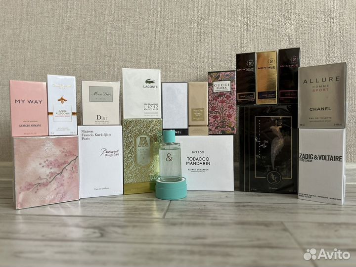 Селективный парфюм, духи мужские и женские