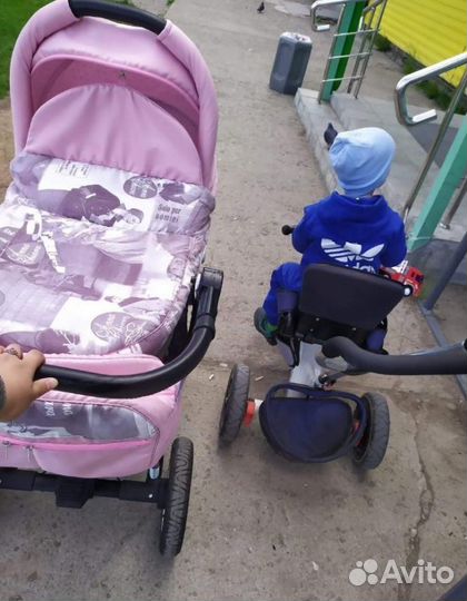Коляска 2 в 1